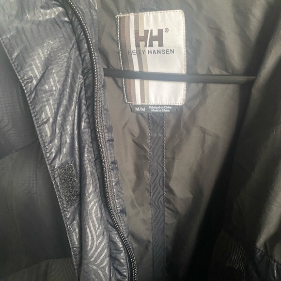 Helly Hansen black womens down filled coat - Picture 2 of 5